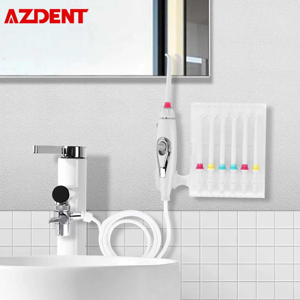 Ирригатор полости рта портативный с насадками 6 шт.|Ирригаторы для рта| |