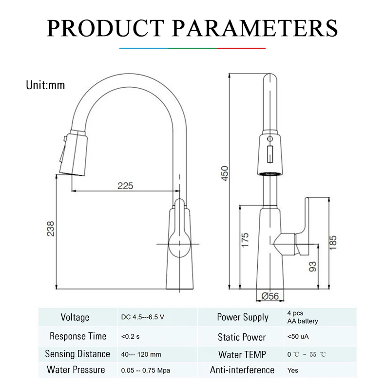 H3489b04f4b304c03b1b60c1c5f806053y Touch Sensor Faucet