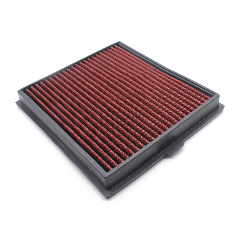 DEFT Car Air Filter Intake Accessories For New DMAX High Power Replacement Panel Air Filter Washable Reusable (5)