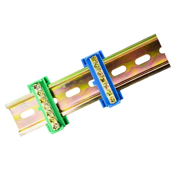 

Distribution Terminal Din Rail Terminal Block Wire Terminals Universal Class Connector Screw Terminal Block