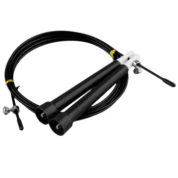 

Jump Skipping Ropes Cable Steel Wire Adjustable Fast Speed ABS Handle Flexible Jump Ropes Crossfit Training Boxing Sports Exerci