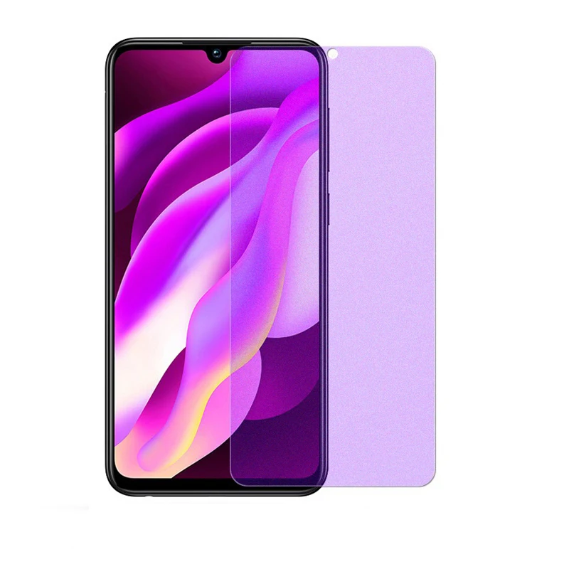 9H анти-синий матовый экран протектор для VIVO Y97 Y93 Y85 V9 Y83 Y79 Y75S закаленное стекло