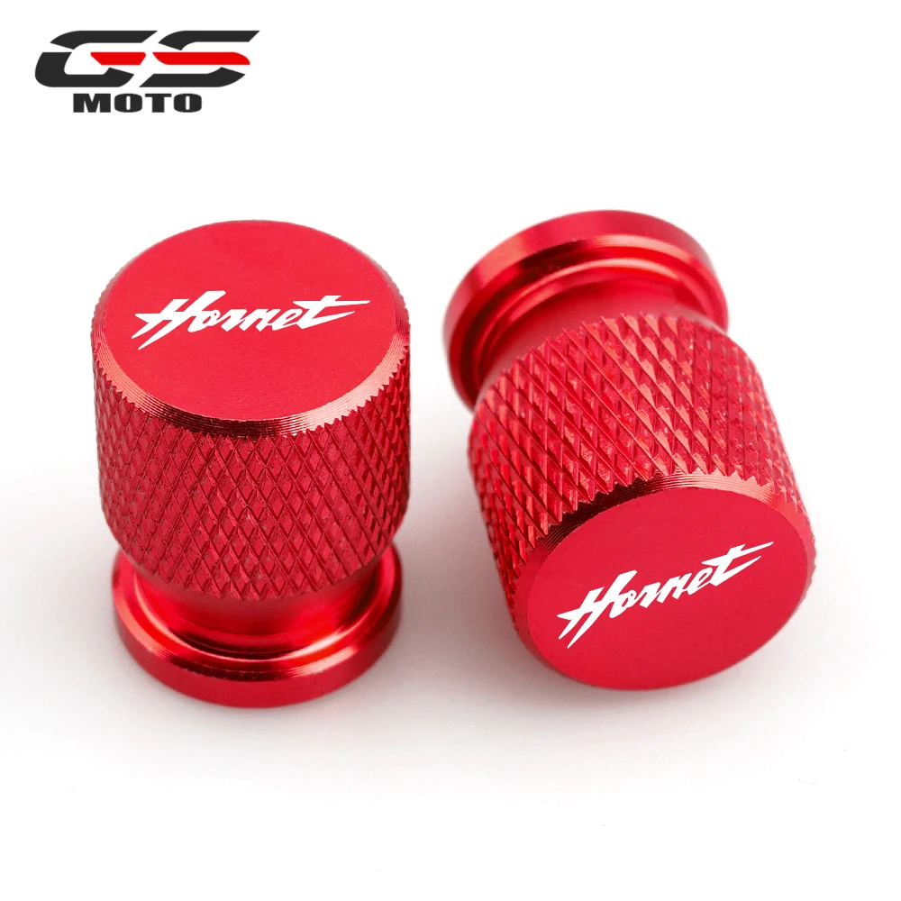 

Motorbike Wheel Tire Valve Air Port Stem Caps Cover For HONDA Hornet 600 900 CB600F CB600 CB599 Goldwing Gl1800 CB 919 600 599