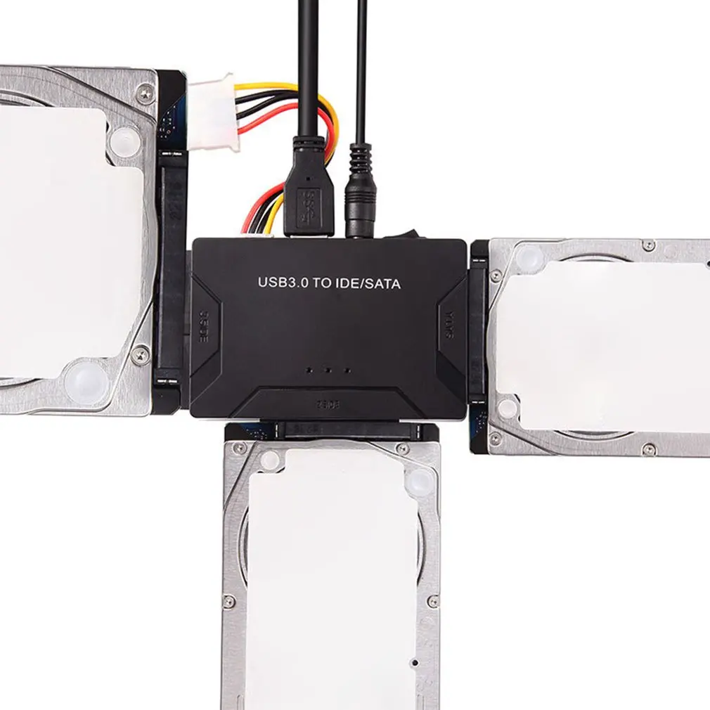 SATA USB IDE адаптер Жесткий диск SATA к USB3.0 конвертер передачи данных для 2,5/3," IDE SATA жесткий диск HDD SSD