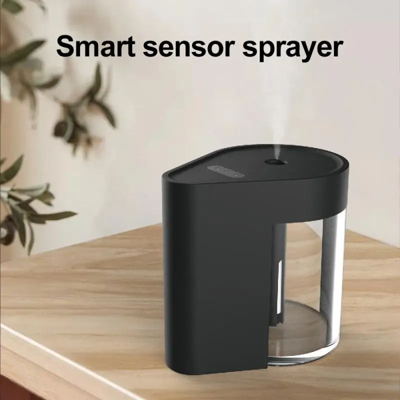 2021 Universal Smart Automatic Induction Sprayer Infrared Intelligent Hand Alcohol Sterilization Spray Soap Dispenser | Электроника