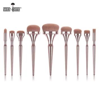 

9PCS/set Professional Makeup Brushes Set Eye Shadow Eyeliner Eyelash Eyebrow Powder Brushes For Makeup Foundation Brushes Set