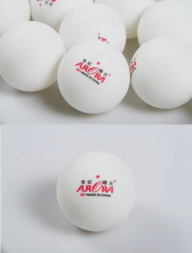 Furra Official Genuine Product ABS New Materials 1 Star Ping Pong 40+ Game Training Ball