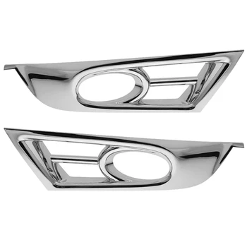 

Chrome Front Fog Light Cover Trim for Honda CRV CR-V 2017 2018