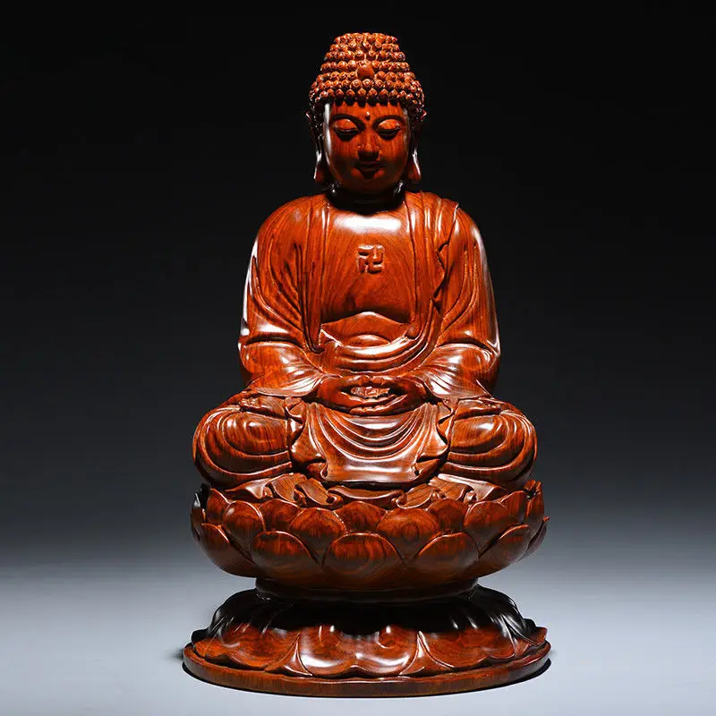 Такие как comeBuddha статуи высокого качества из чёрного дерева резная домашнего декора гостиной крыльцо витрина украшения будды статуи, ручные изделия
