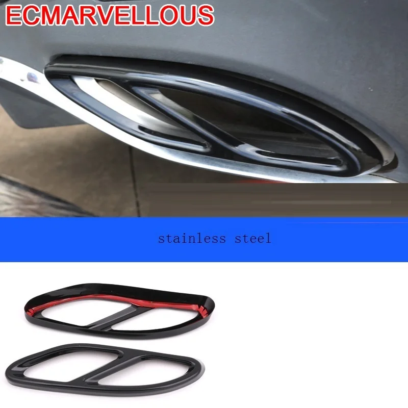 

Auto Door Handle Tail Throat Automobile Decorative Chromium Car Styling Accessory Covers 16 17 18 19 FOR Mercedes Benz GLC Class