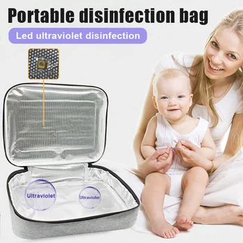 

Portable UV Disinfection Bag Eliminator for Clothes Underwear Sock Ultraviolet Pack L5