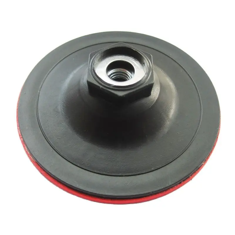 Hook and loop 4&quot 100mm Backup Pad with 10mm thread replacement for sander Automotive Restoration. | Инструменты