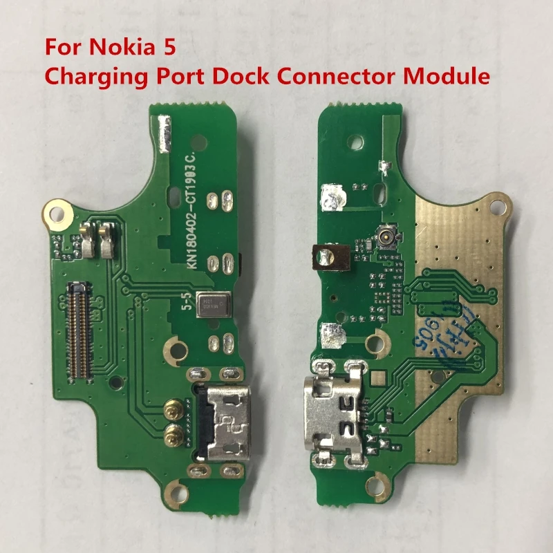 Для Nokia 5/Nokia 8 зарядный порт USB разъем гибкий кабель для Nokia 8 TA-1012 модуль зарядного устройства запасные части