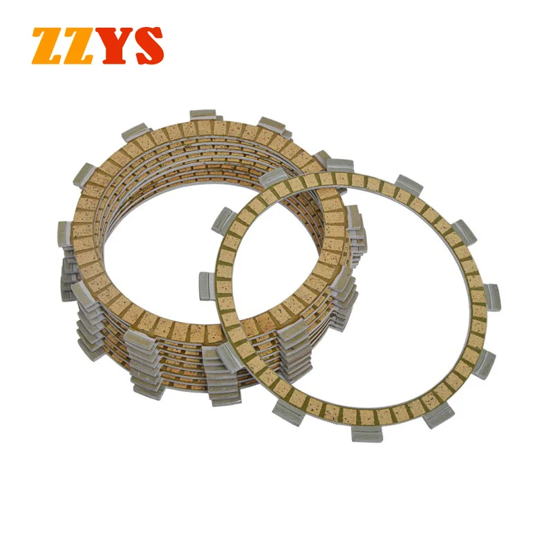 Motorcycle 9pcs Clutch Friction Plate Kit For Yamaha Yzf750 Yzf750r