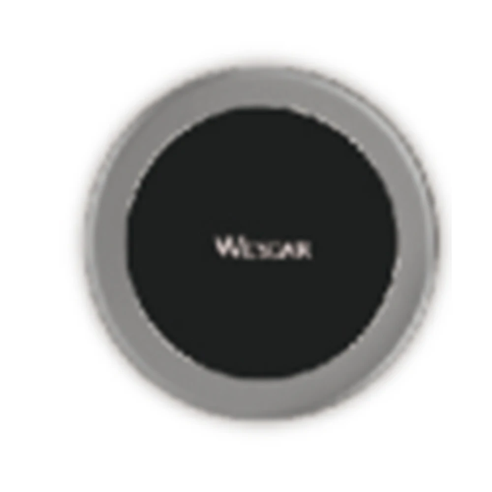 WESDAR WX2 Беспроводной Зарядное устройство с Светодиодный индикатор для быстрой зарядки Мощность банка - Цвет: GREY