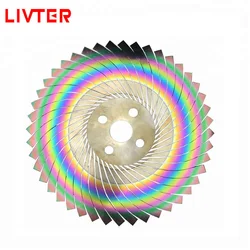 LIVTER – lames de scie circulaire M42, en acier inoxydable, pour combat de combat, semi prédécoupées 
