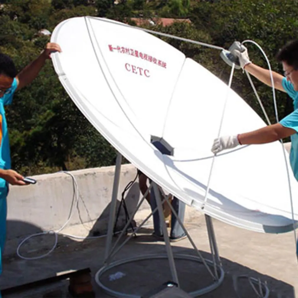 1240C Band Digital Lnb High Gain One Cable Solution Lnbf Hd Tv Satellite Signal Dish