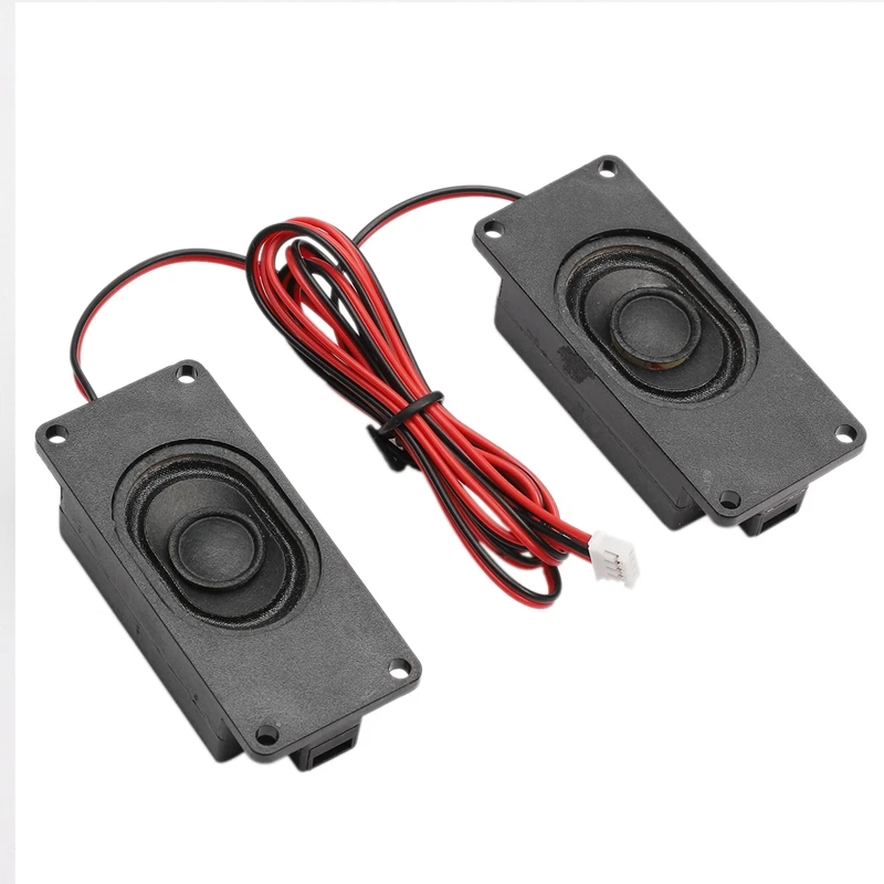 4 Ohm 3W ЖК-панель динамик усилитель аудио выход частоты для V59/56/59 3463A SKR.03-черный(30 мм x 70 мм) 1 пара