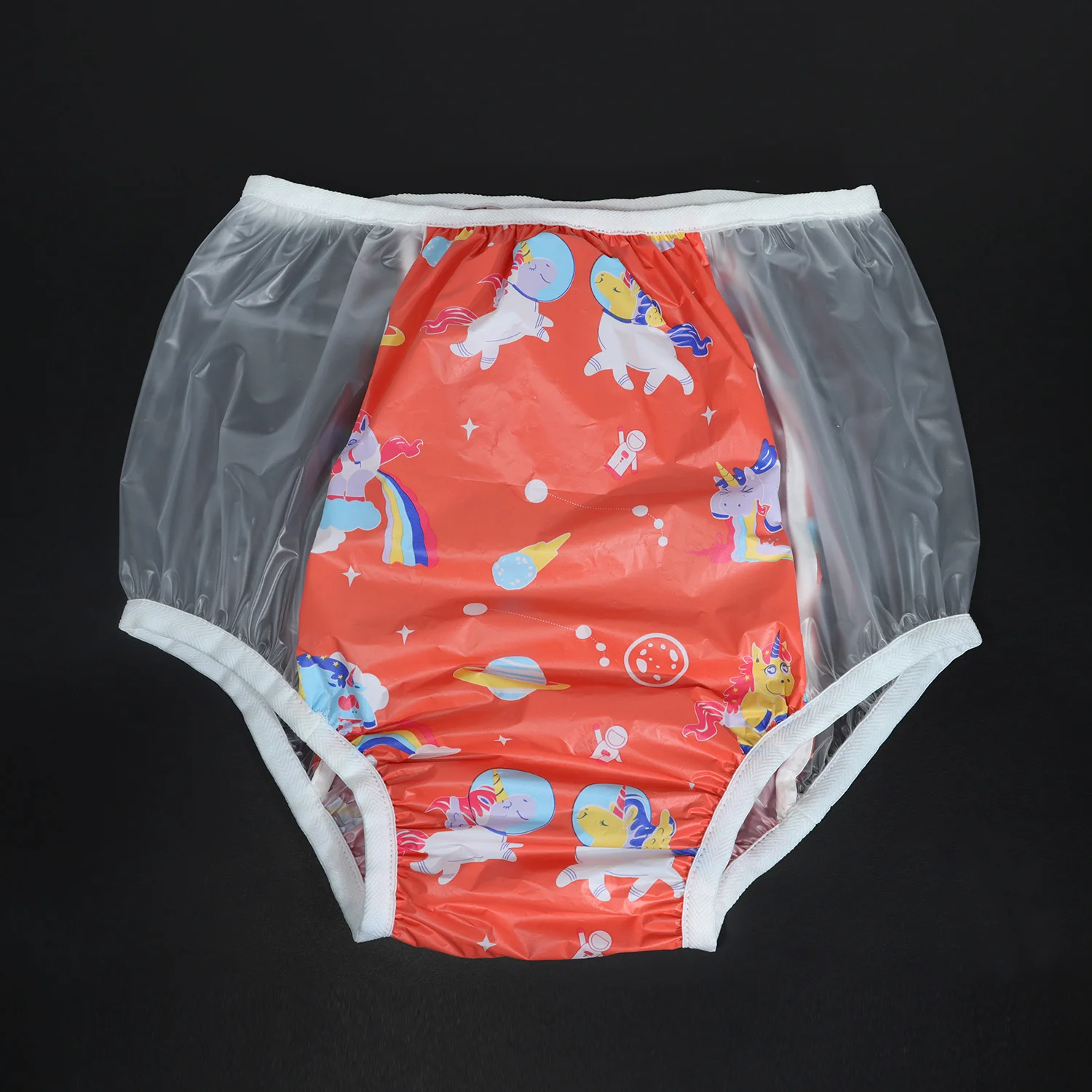 ABDL подгузник для взрослых Многоразовые детские подгузники из ПВХ Комбинезоны