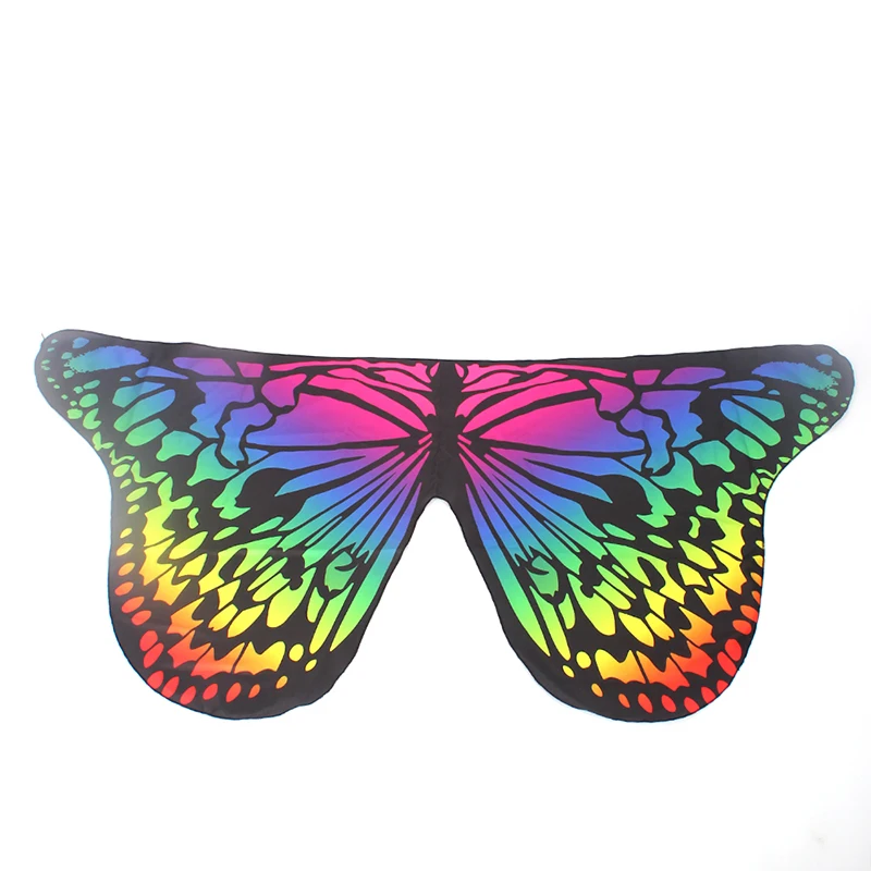 Bright Rainbow Butterfly Tutu Dress Little Kids Girls Halloween Costume Outfit Children Birthday Party Beach Holiday Tulle Dresses (17)