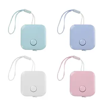 

Pocket Ruler Gift Measuring Tool Knitting Supplies Compact Plastic Tape Measure 60 Inch Random Color Durable Retractable