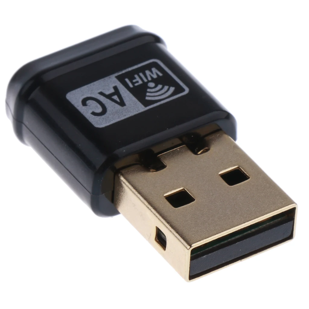 USB Wifi адаптер 600 Мбит/с двухдиапазонный 2,4G/5G беспроводная сетевая карта с WPS с помощью беспроводного адаптера AC600