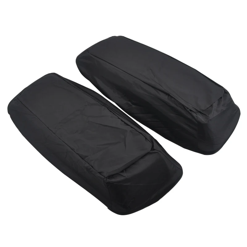 6x9 в черный мотоцикл седельная сумка крышки динамиков для Harley 1993-2013 Touring FLT FLHT FLHR FLTR FLHX FLHTCU FLHRC