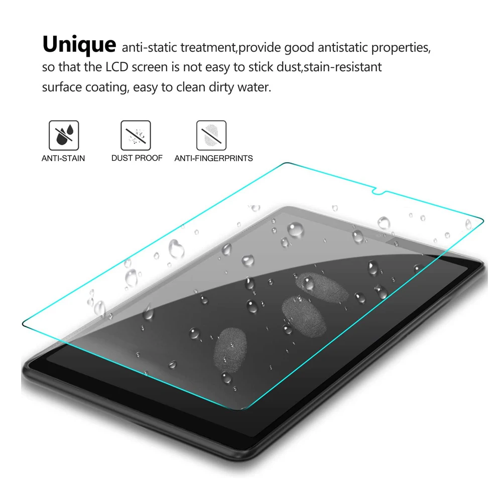 9H Tempered Glass Screen Protector For Lenovo Tab M8 8.0 Inch 2019 TB-8505F 8505X 8705F 8705N Anti Scratch Clear Protective Film 4