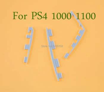 

10sets White Black CUH10XX 1000 CUH-11XX 1100 For Sony Playstation 4 Console Rubber Pad Dust Protective Cover