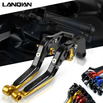 

For Suzuki GSXR 1000 600 750 Motorcycle Adjustable Extendable Brake Clutch Levers GSX-R 1000 2009-2019 GSXR 650 750 2011-2019