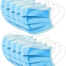 

100pcs Disposable Mask Face Mouth Anti Dust Protect 3 Layers Filter Earloop Non Woven Dustproof Mouth Mask 12hours Shipping