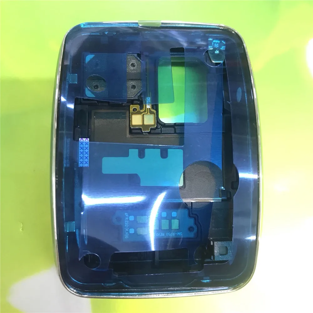 Чехол с креплением на аккумуляторную задняя крышка для Samsung Galaxy шестерни S SM R750 R750V