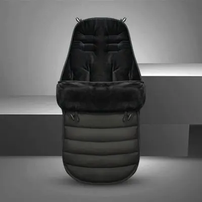 style2 Зимняя детская коляска, спальный мешок, конверты, теплая прогулочная коляска, чехол для ног, универсальная утолщенная подушка на лобовое стекло, зимняя, внешняя - Цвет: style2