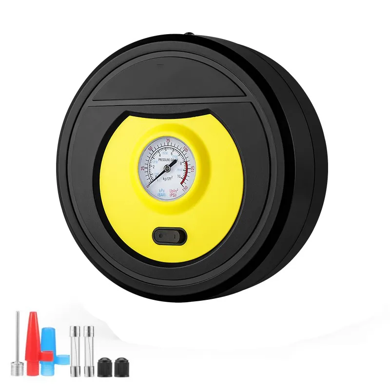 Горячий 12V Портативный 150PSI автомобильный насос для шин цифровой/дисплей со стрелкой воздушный компрессор насос с светодиодный легкий насос для автомобиля мотоцикла - Название цвета: Pointer Display