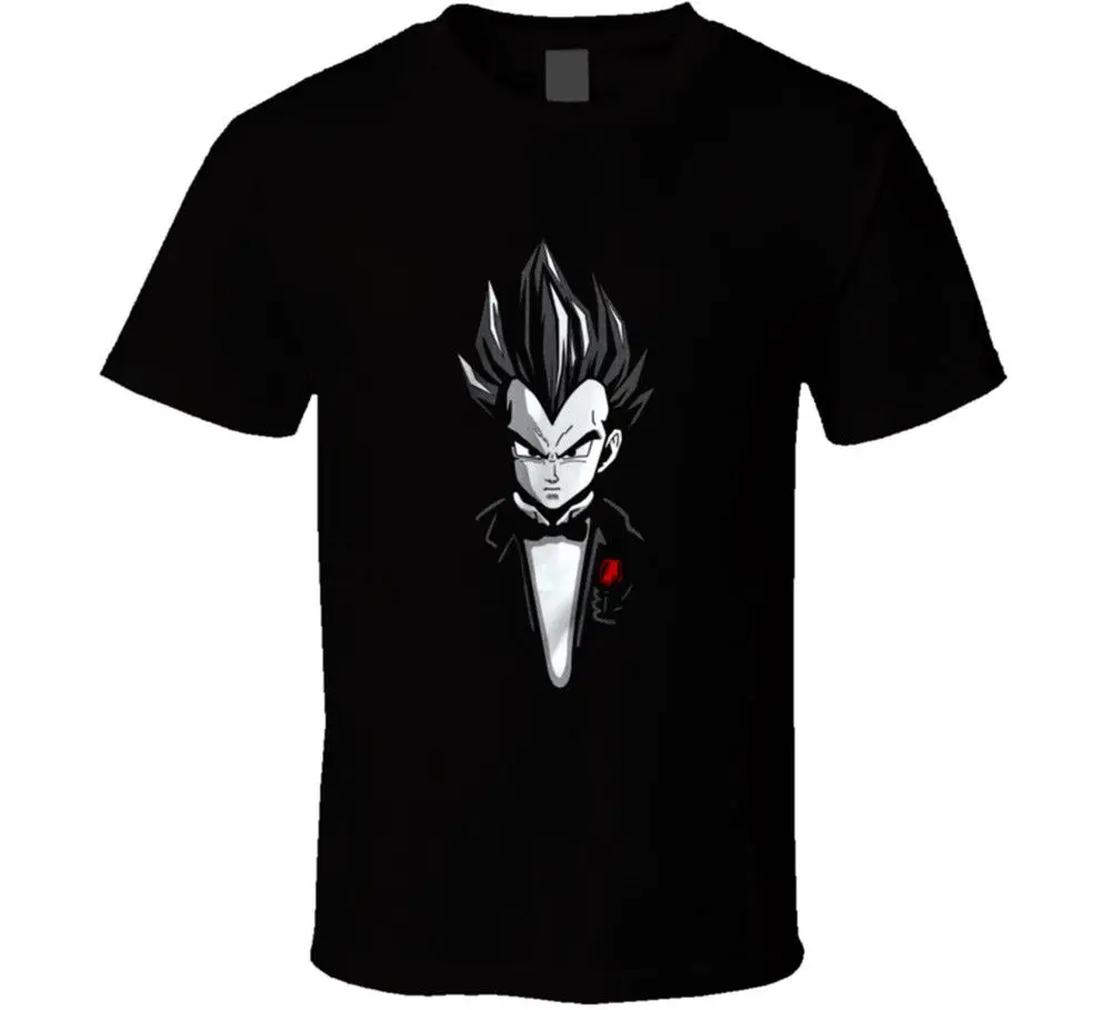 

Dragon Z Ball Vegeta God Father T Shirt Mens Tee Gift New From US