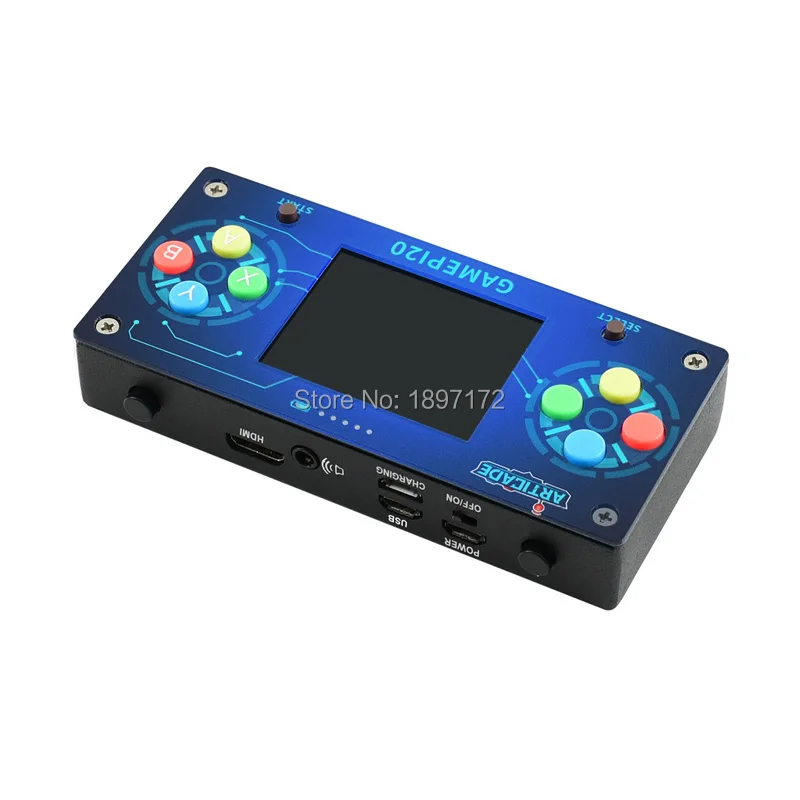 Raspberry pi zero w wh игра retropie gamepi20