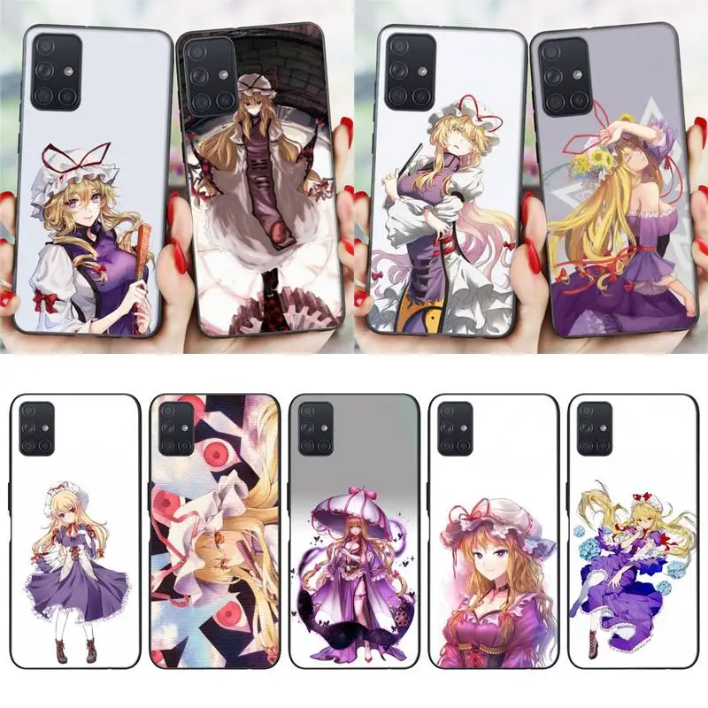 Чехол для телефона с принтом Yakumo Yukari Samsung Galaxy S20 21 Note10 20 A30 50 70 71 Plus Ultra | Мобильные