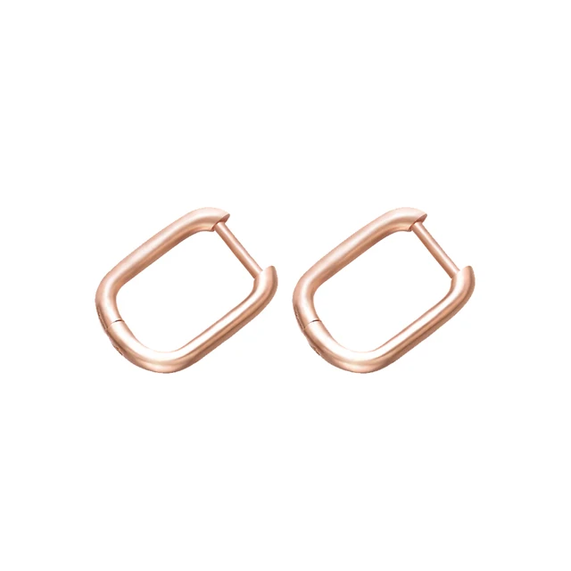 rose gold-12x16mm