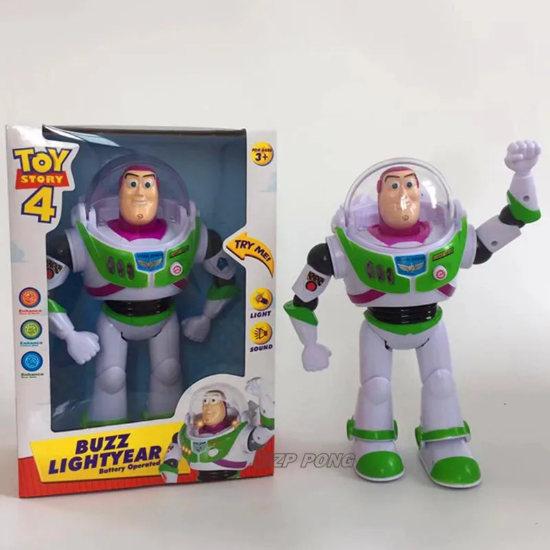 Hasbro мультфильма История игрушек 4 аниме с рисунком Базза Лайтера одежда для улицы