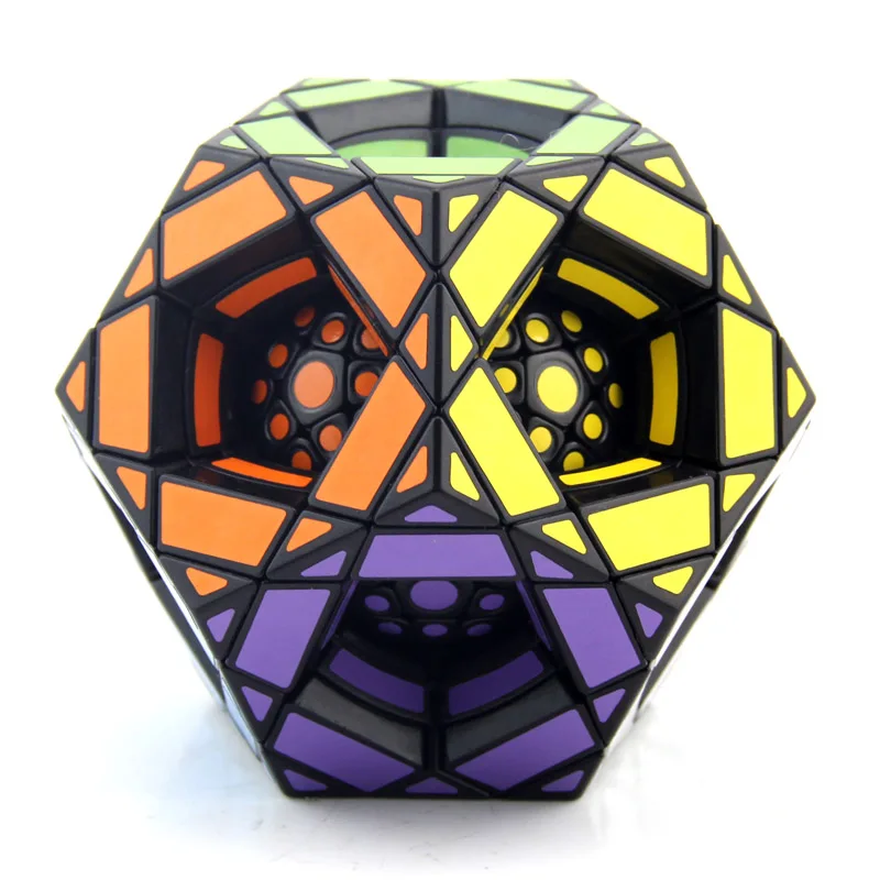 

Original High Quality MF8 Multiple Megaminxeds Magic Cube Helicopter Multi Dodecahedron Hollow Void Speed Puzzle Gift Kids Toys