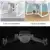 Для DJI phantom 4 Advance 4Pro Pro Запчасти Аксессуары Замок Карданный Дрон A5U0