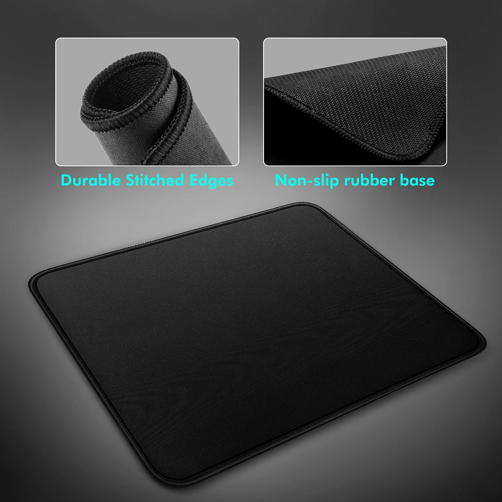 VicTsing PC065 2,4G беспроводная мышь эргономичная компьютерная мышь и коврик для мыши комбо 2400 dpi 6 кнопок для ноутбука ПК ноутбука Mac OS