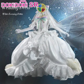 

DokiDoki-SR Anime Shugo Chara Hinamori Amu Cosplay Wedding Dress Costume Women Shugo Chara Cosplay Hinamori Amu Costume