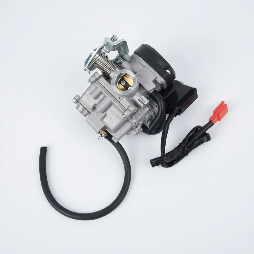 20 мм карбюратор универсальный для GY6 50cc 60cc 80cc/100cc 139QMB 139QMA скутера ATV