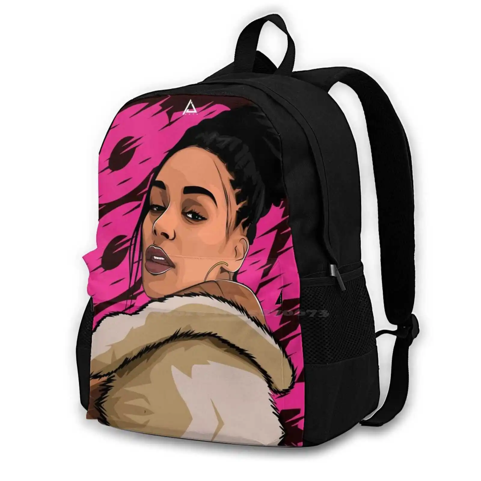 

Jorja Smith 3d Print Design Backpack Casual Bag Jorjasmith Vectorart Vectorillustration Digitalart