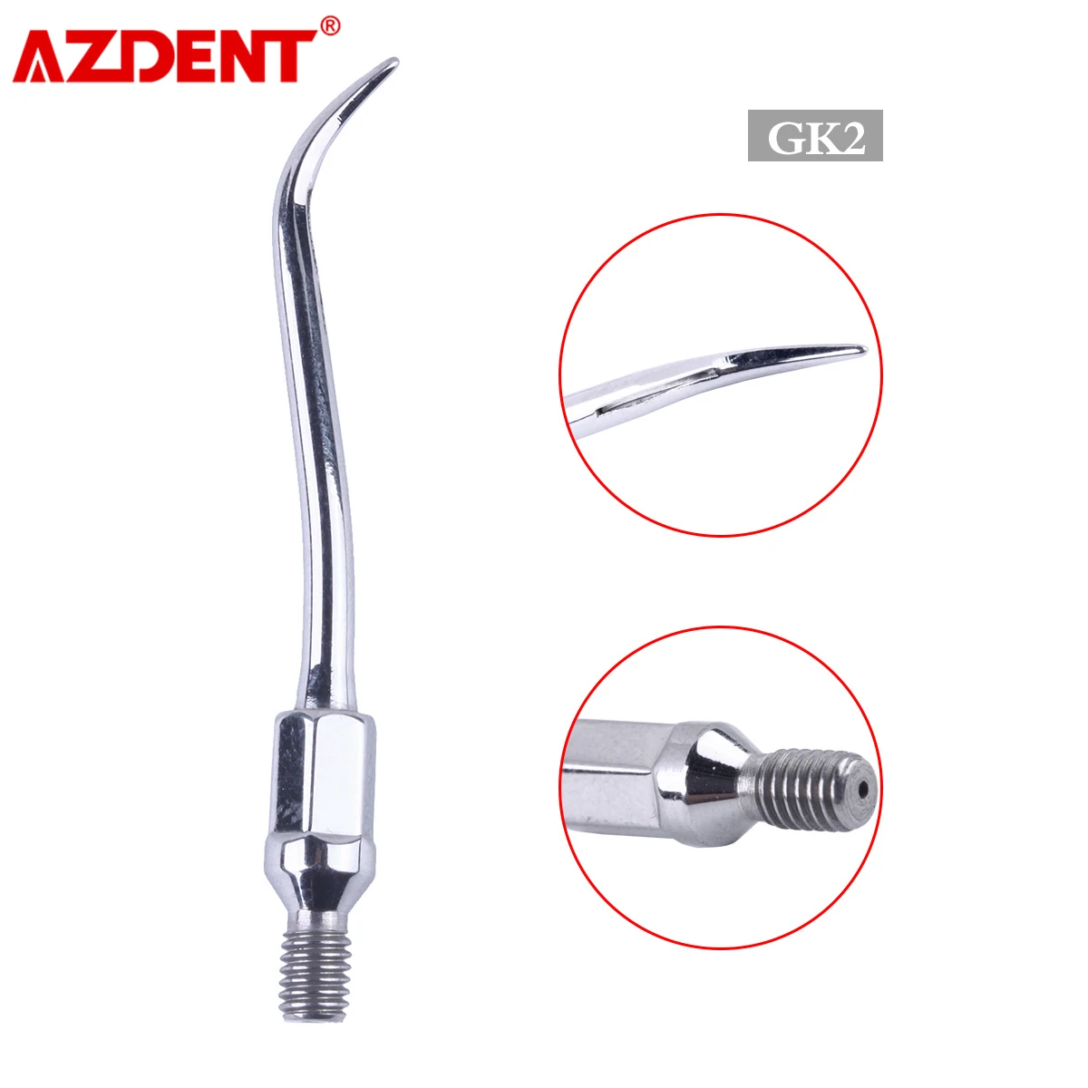 Dental Scaling Parodontologie Endodontie Spitze Scaling G Tipps GK1 GK2 GK3 GK4 GK5 GK6 GK7 Fit für KAVO Ultraschall Scaler Handstück – Detail 4