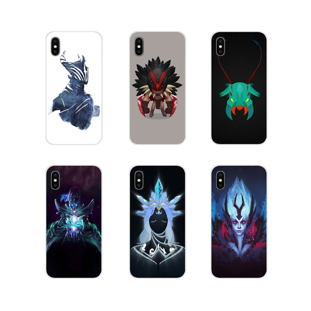 Аксессуары чехлы для телефонов Dota 2 Game Samsung A10 A30 A40 A50 A60 A70 M30 Galaxy Note 3 4 5 8 9 10 PLUS |