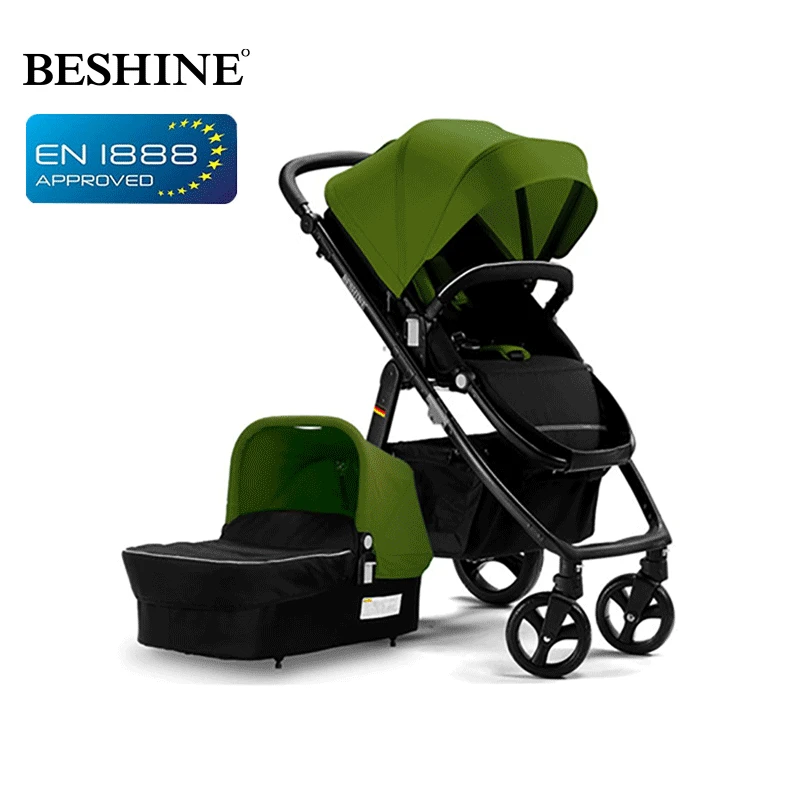 

Four Wheels Baby Stroller 2 in 1 Light Folding Push Cart Portable Trolley Umbrella Pushchair Buggy Jogger Travel System For Kid