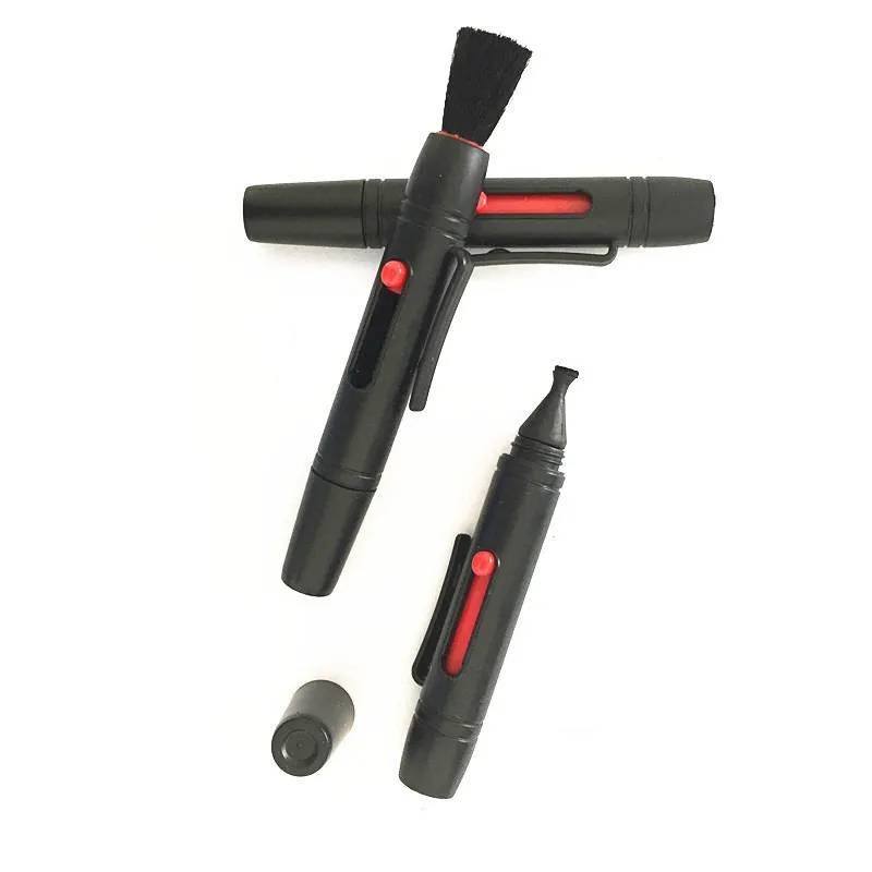 

Camera Lens Cleaning Pen Portable Dust Cleaner Brush Kit for DSLR Cameras Lens Retractable Cleaning Brush