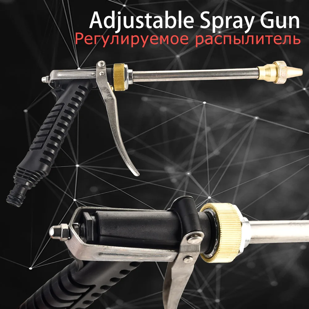 US $43.99 Car Washer Gun Pump High Pressure Cleaner 12V Car Care Portable Washing Machine Electric Cleaning Auto Device SelfPriming Tool